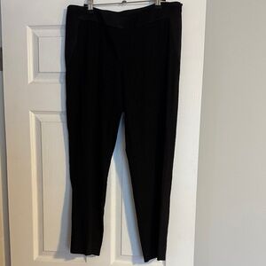 Banana Republic Black Ankle Cigarette Pants
